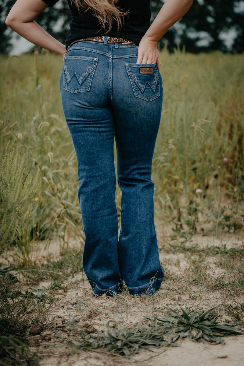 'Jane' Mae Trouser Jean by Wrangler