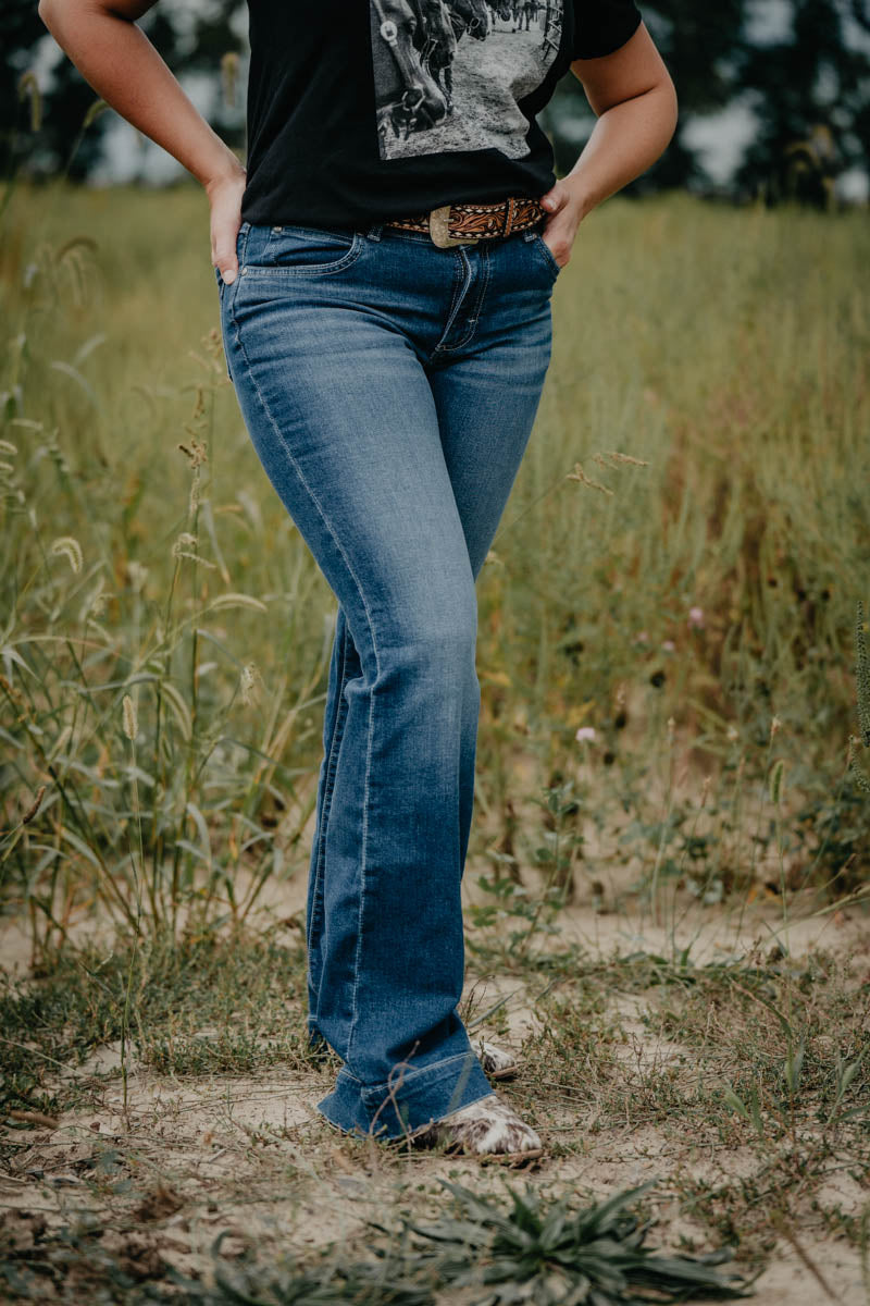 'Jane' Mae Trouser Jean by Wrangler