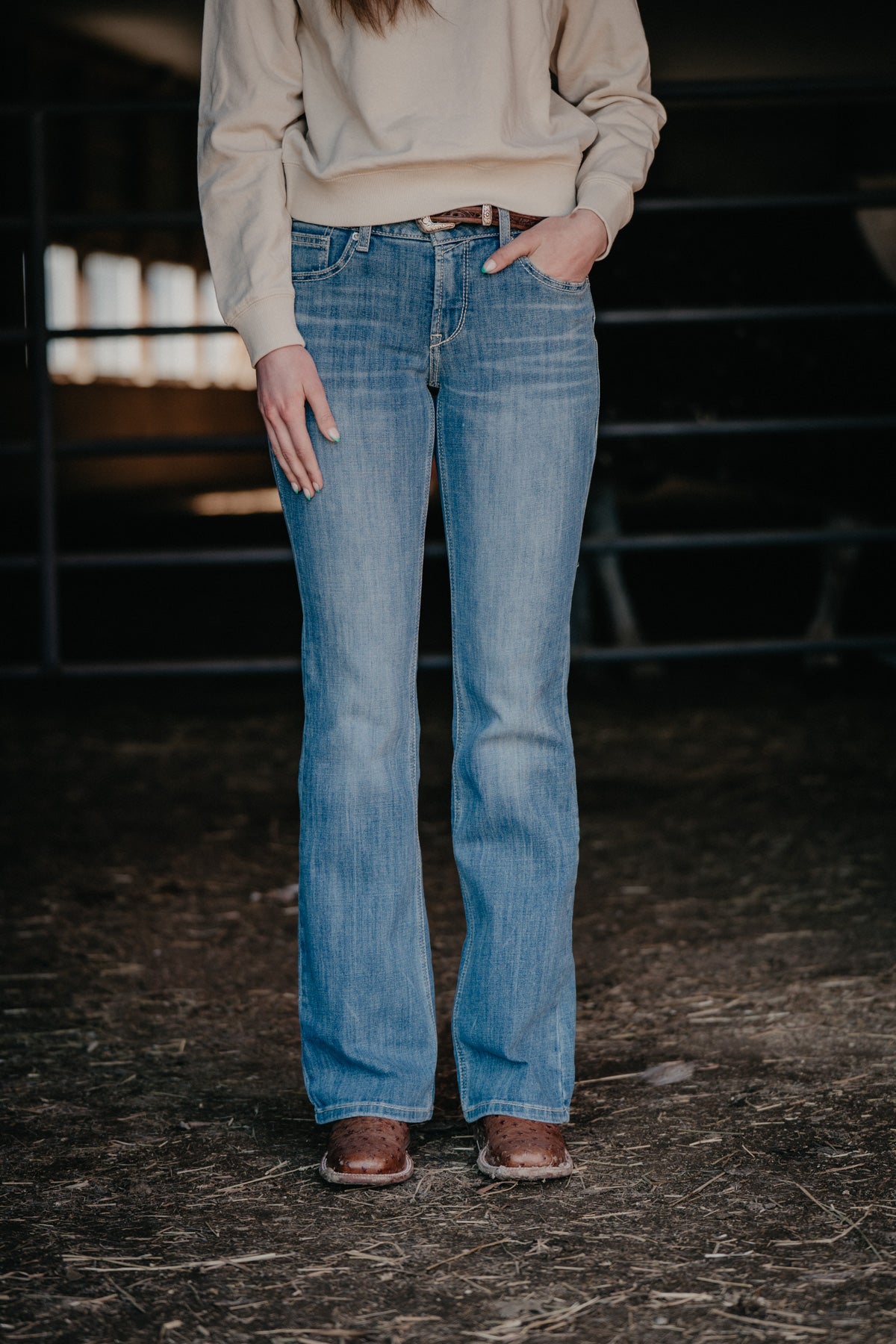 'Atwell' Perfect Rise Bootcut Jean by Ariat (24-34 & 16W-24W)