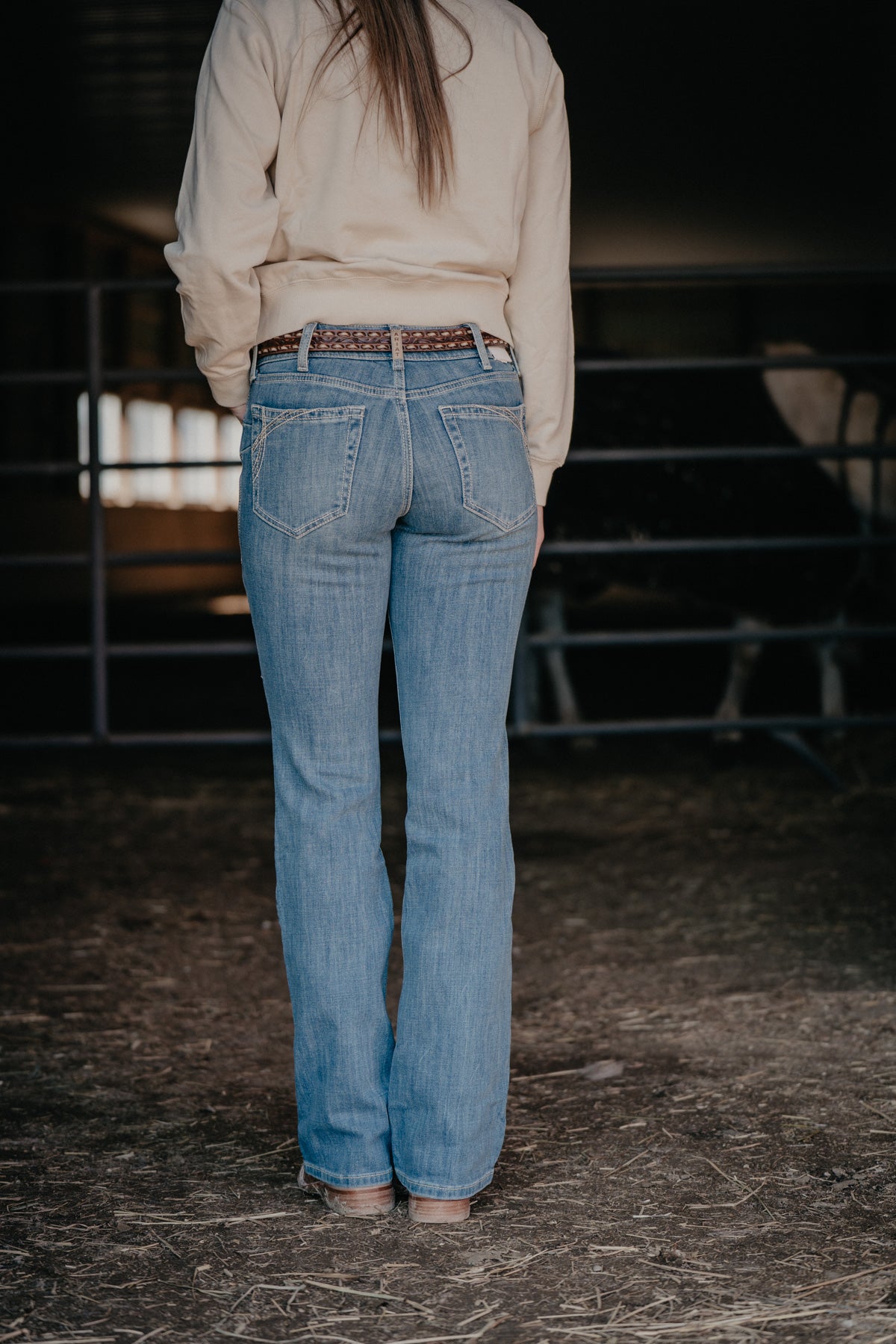 'Atwell' Perfect Rise Bootcut Jean by Ariat (24-34 & 16W-24W)