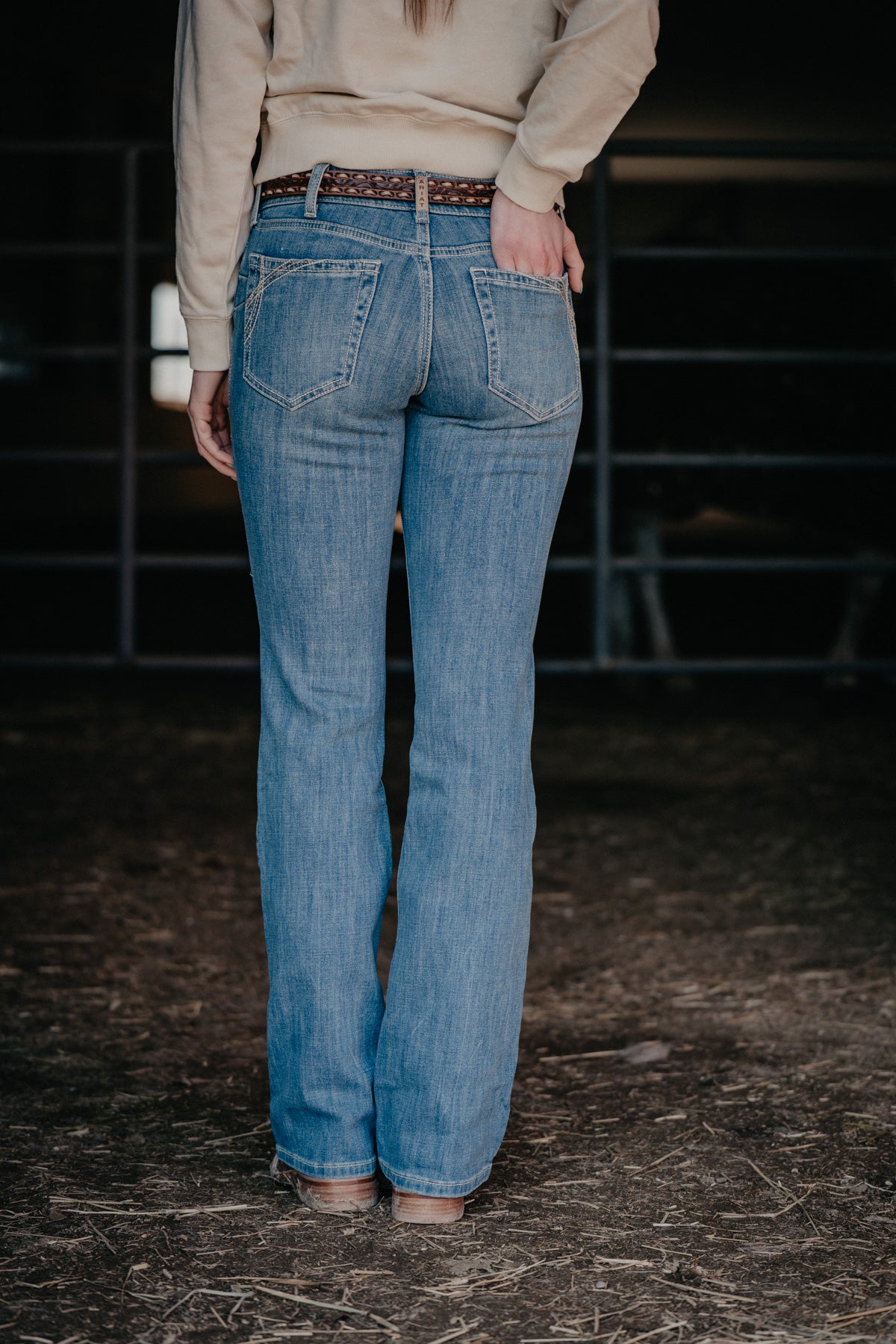 'Atwell' Perfect Rise Bootcut Jean by Ariat (24-34 & 16W-24W)