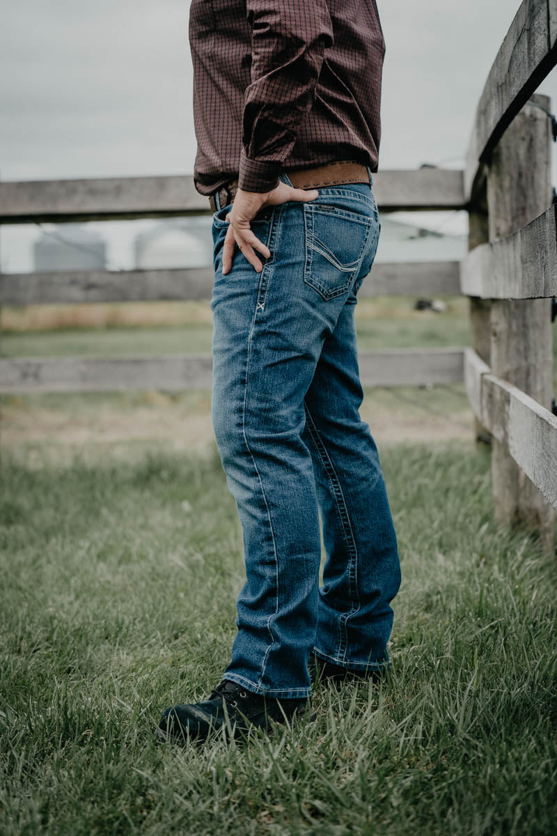 Ariat jeans 2024 straight leg