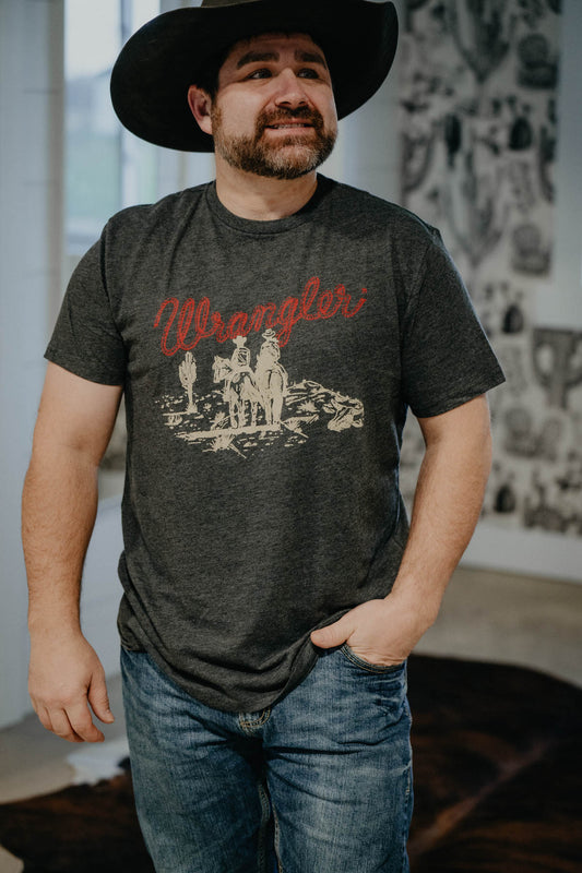 Men's Wrangler Desert Cowboys T-Shirt (S-XXL)