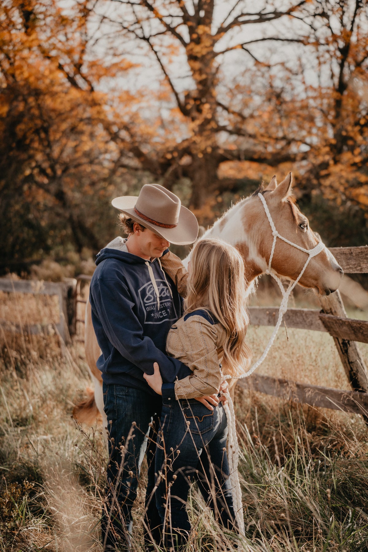 'Quality Goods' Men's Stetson Hoodie (S - 2XL)