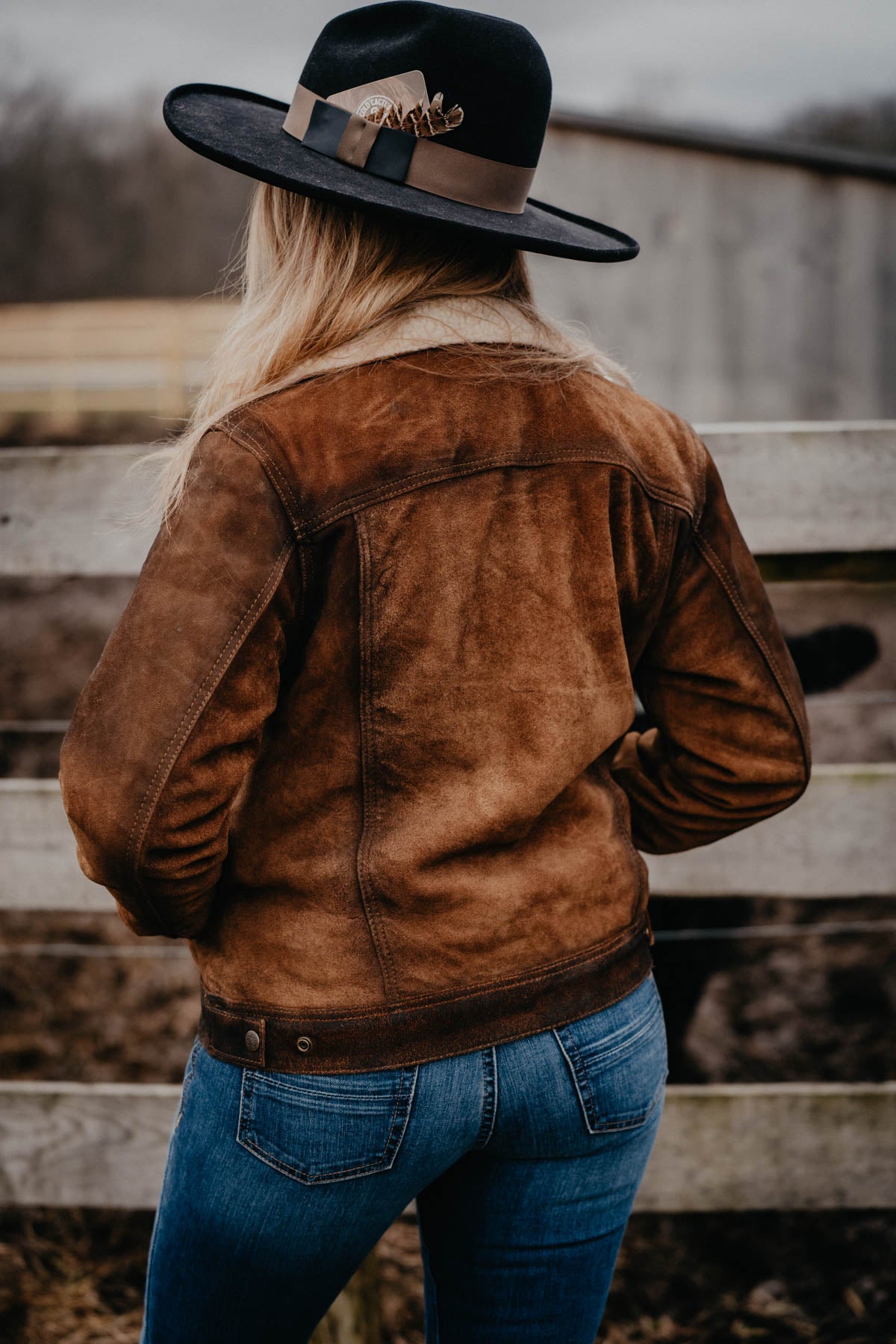 Sherpa lined deals biker jacket