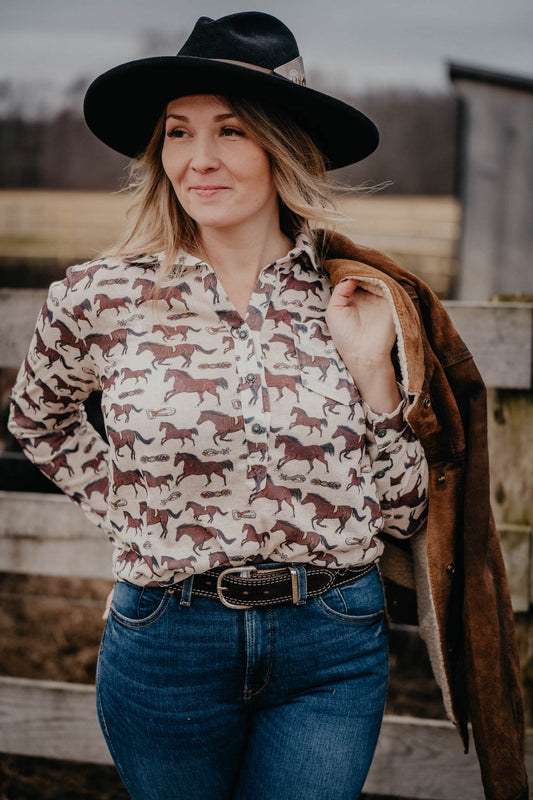 Tasha Polizzi Women's Herringbone Equestrian Pants - Country Outfitter