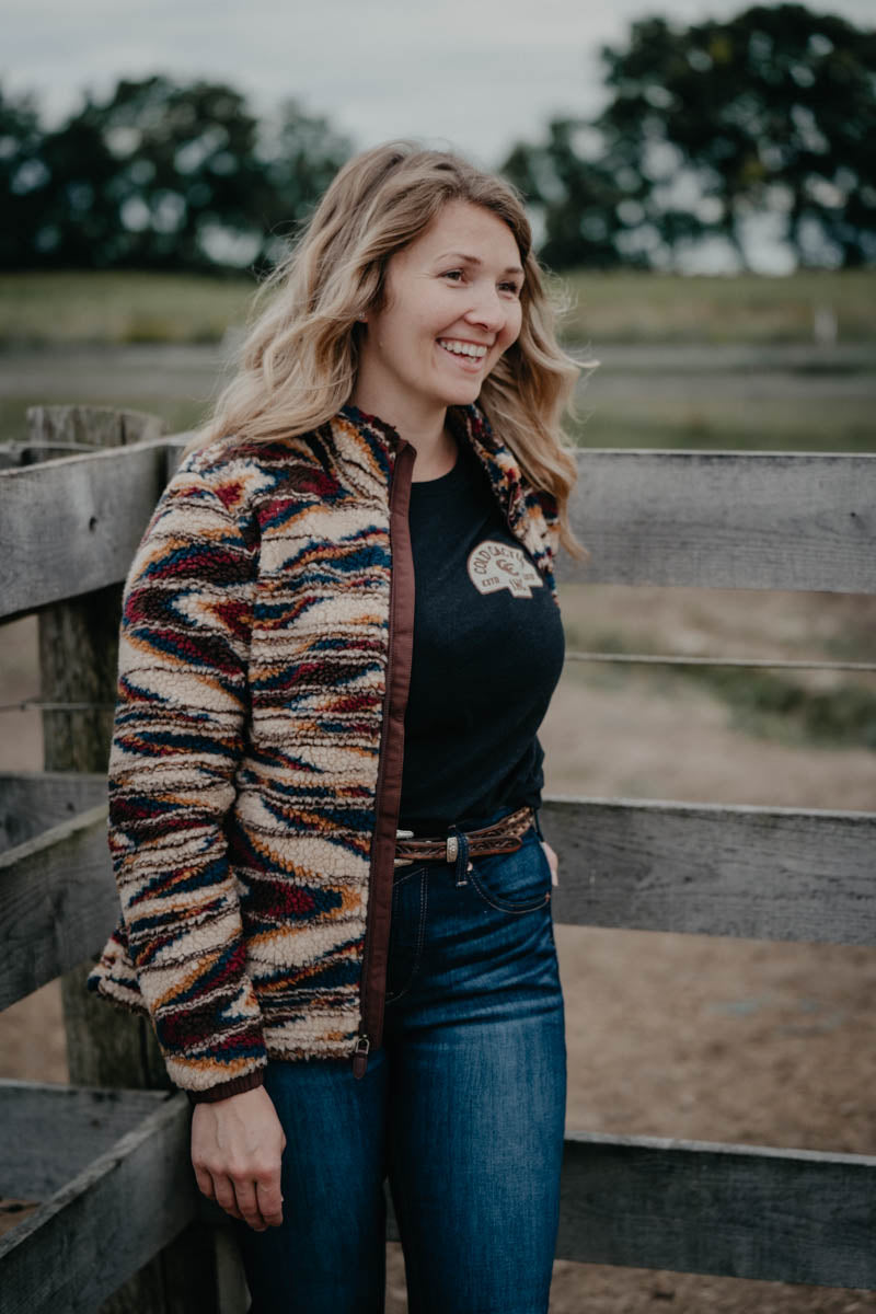 Ariat on sale fleece jacket