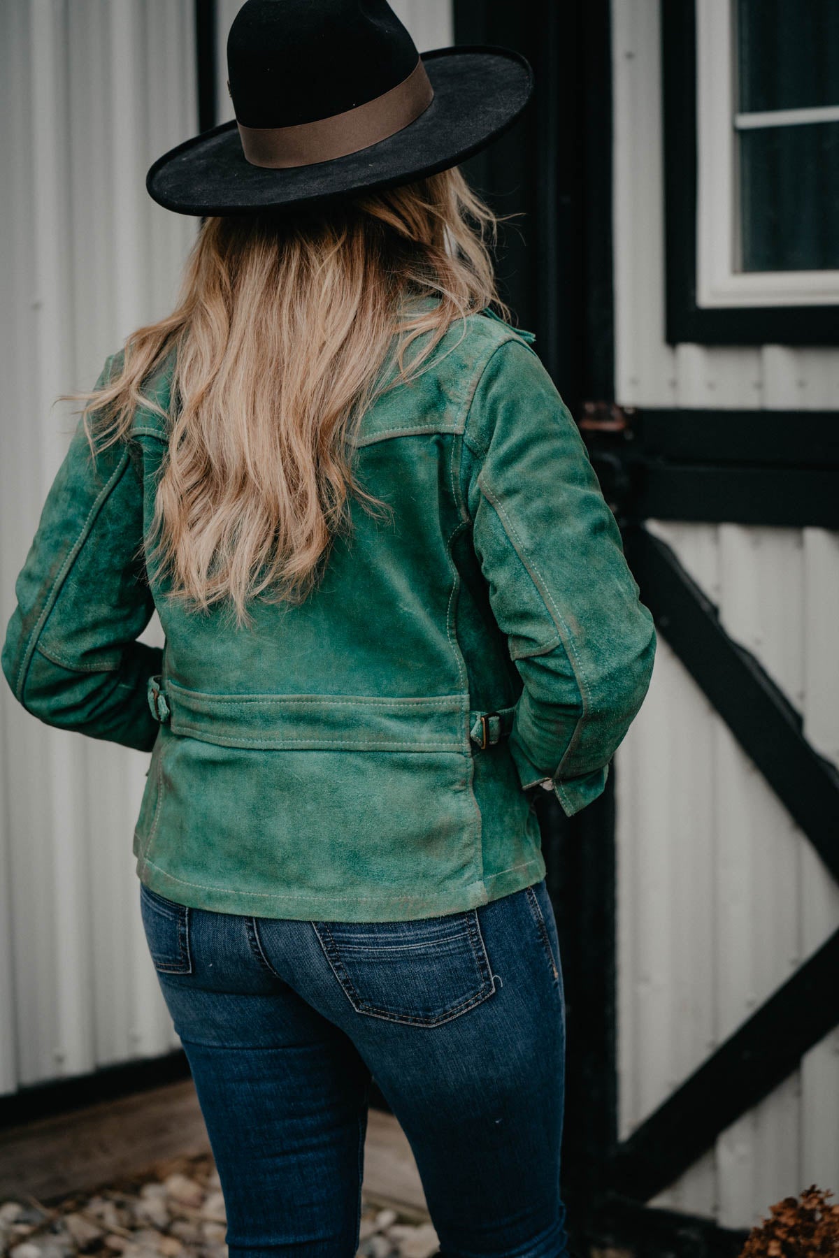 Women's 'Avery Jade' Leather Jacket by STS Ranchwear (S - XL)