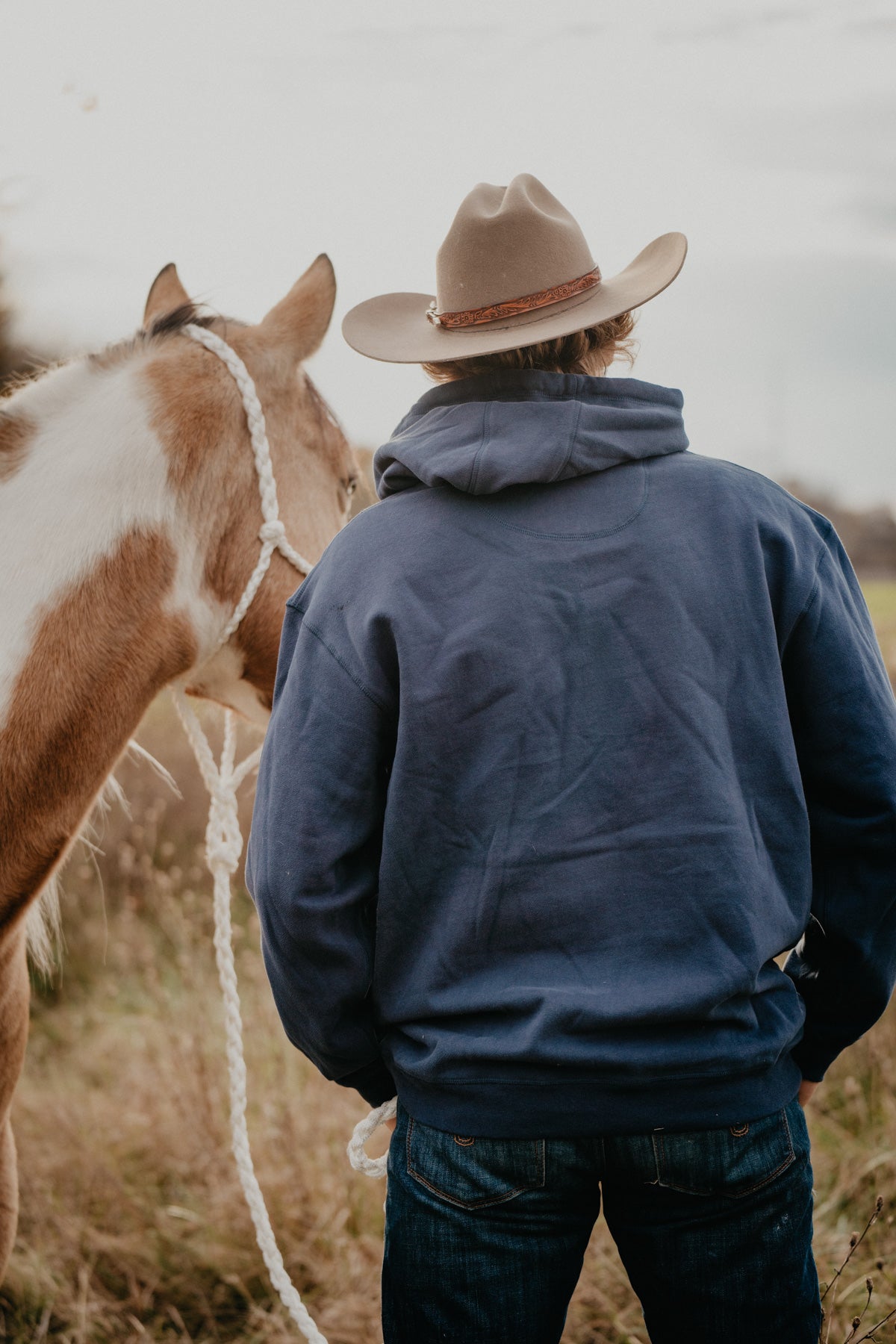 'Quality Goods' Men's Stetson Hoodie (S - 2XL)