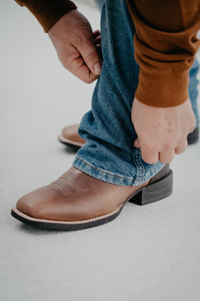 Men's Ariat 'Steadfast' Cowboy Boots (Sizes 8-13; EE Width)