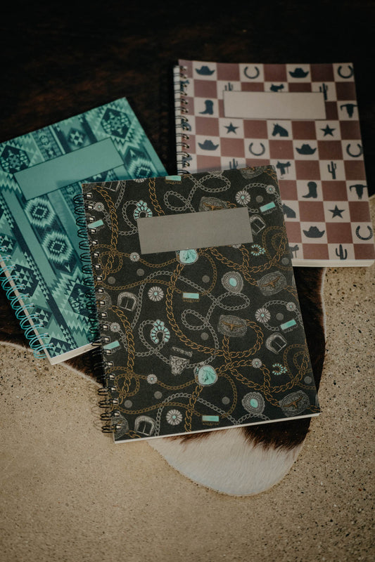 Western Notebooks (Various Designs)