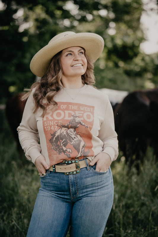 'Spirit of the Rodeo' Wrangler Women's Crewneck (XS-XXL)