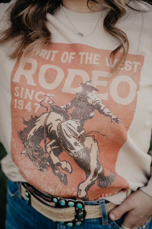 'Spirit of the Rodeo' Wrangler Women's Crewneck (XS-XXL)