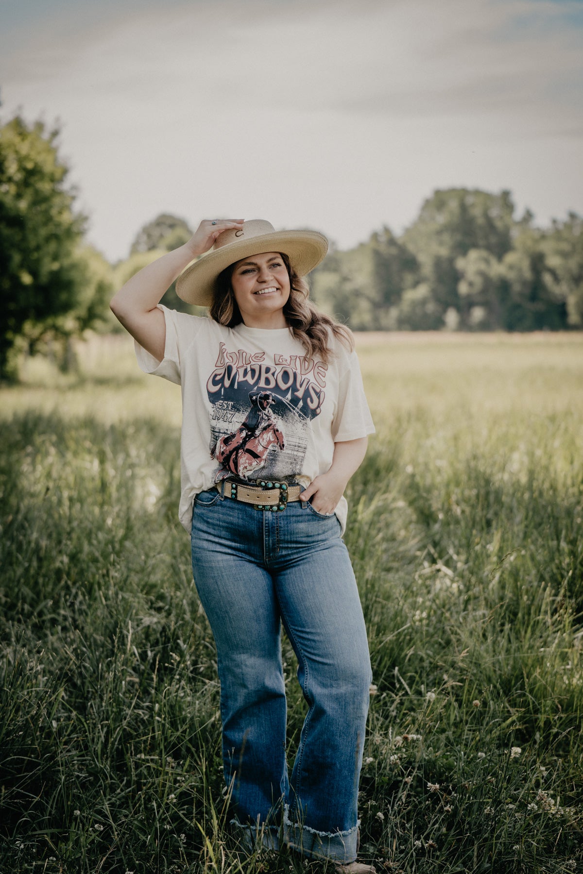 'Colorado' Women's Wrangler Girlfriend Tee (S-XL)