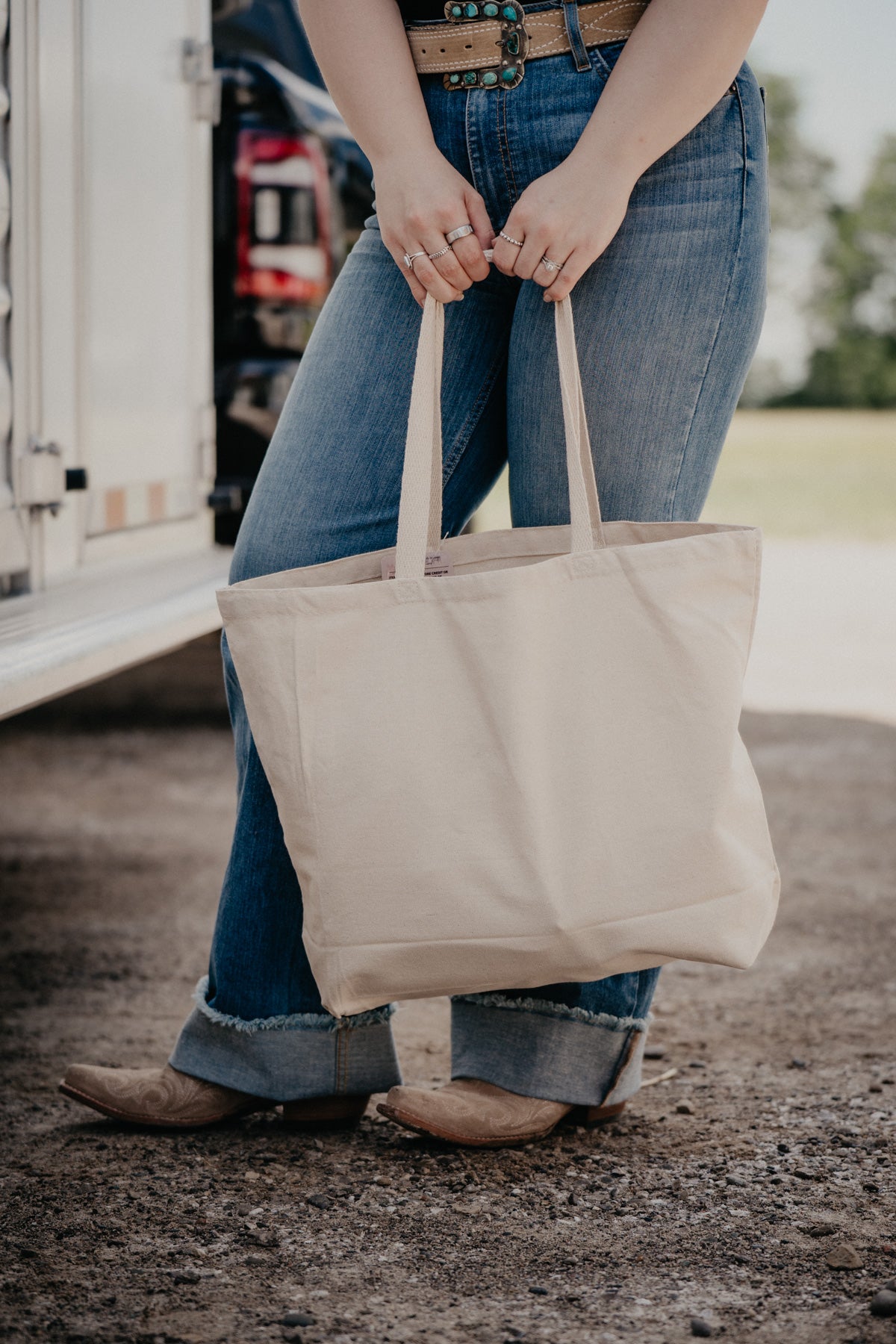 Reusable Cold Cactus Tote