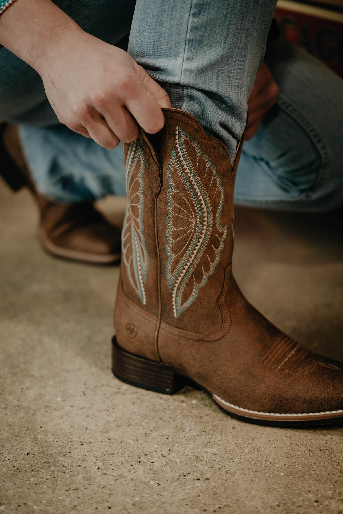 'Prime Time' Women's Ariat Cowboy Boot