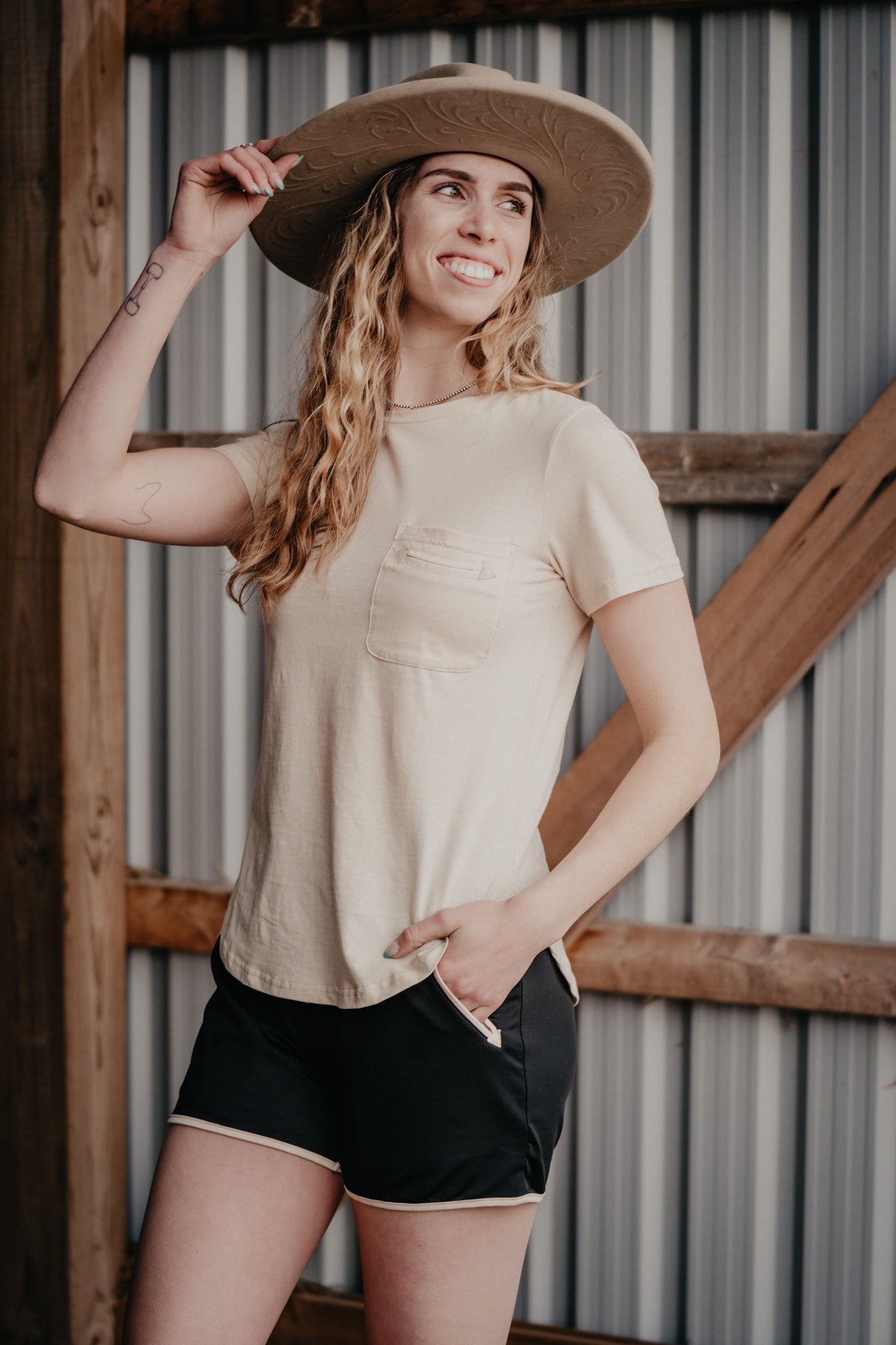 "Handy As A Pocket" Women's T-shirt (3 colours)