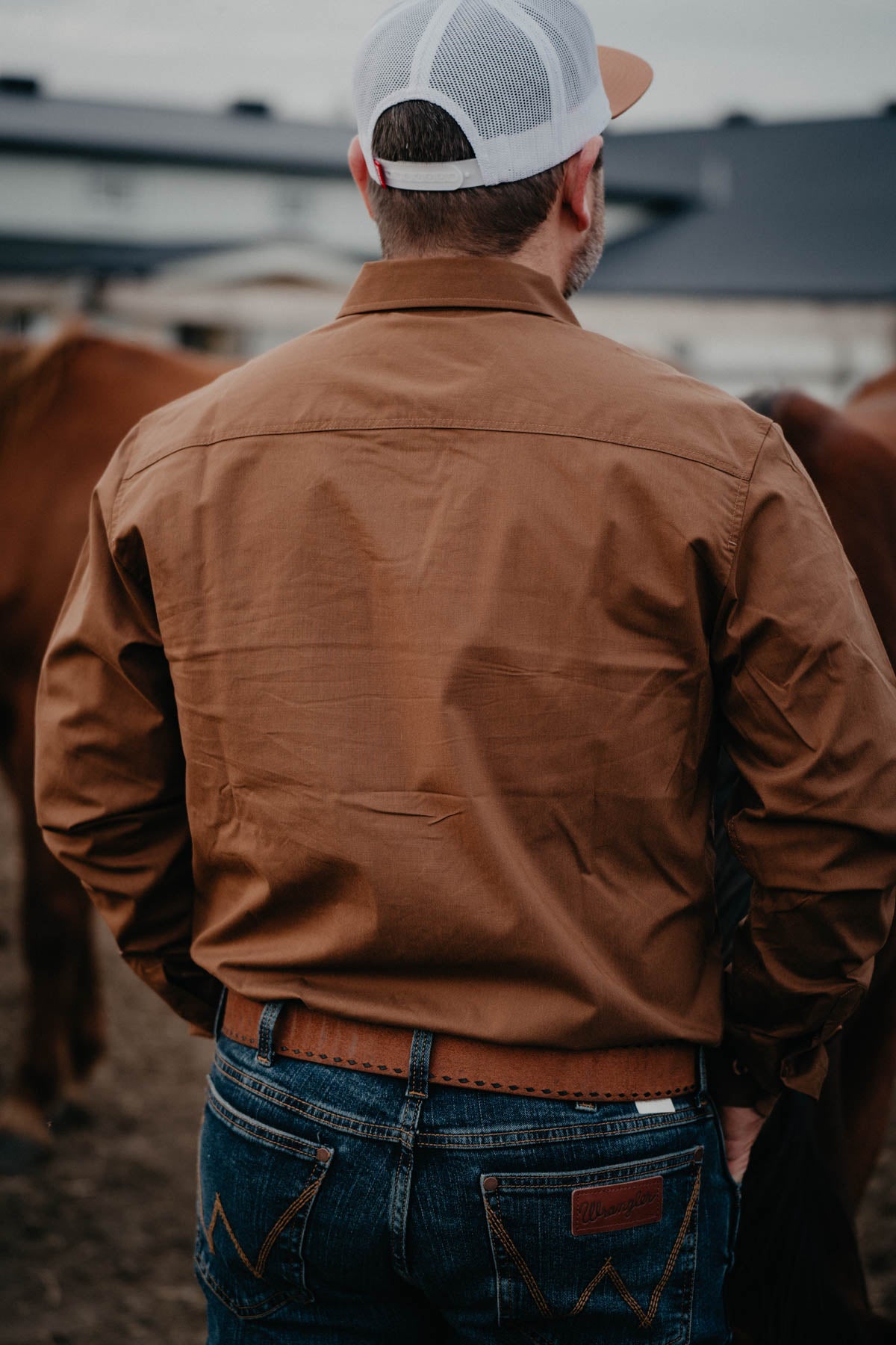 'Linville' Men's Long Sleeve Shirt by Kimes Ranch (2 Colours)