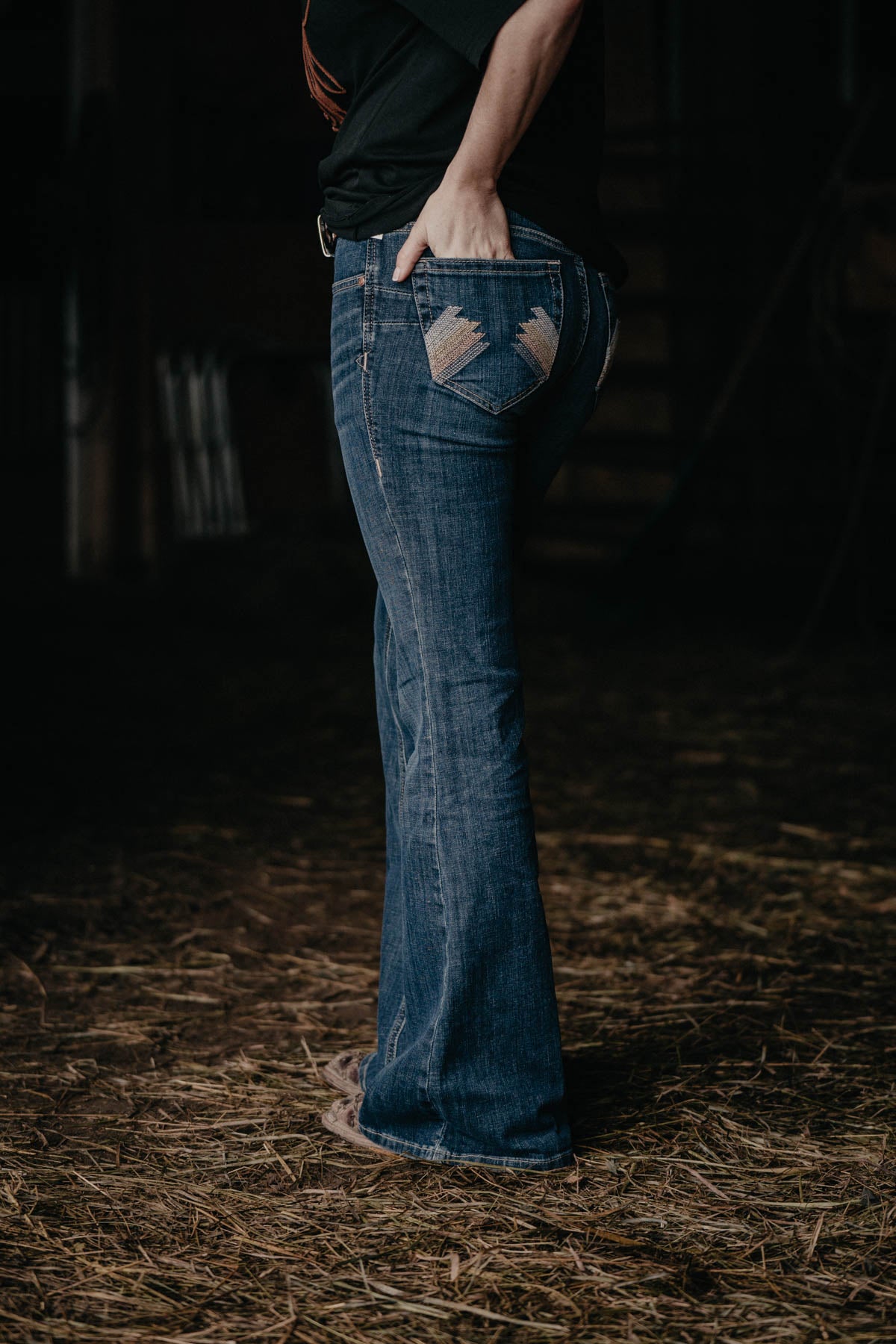 'Florida' Perfect Rise Flare Jean by Ariat (Sizes 24 - 34)