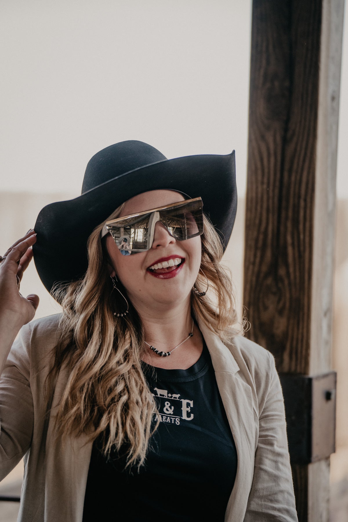 'Nashville' American Bonfire X Brittany Aldean Sunglasses (2 Colours)
