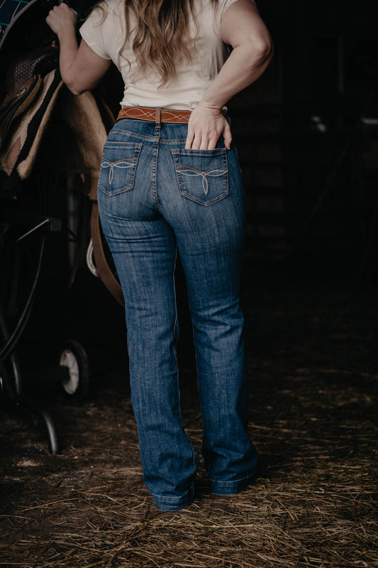 'Juliana' High Rise Slim Trouser Jean by Ariat (Sizes 24 - 34)