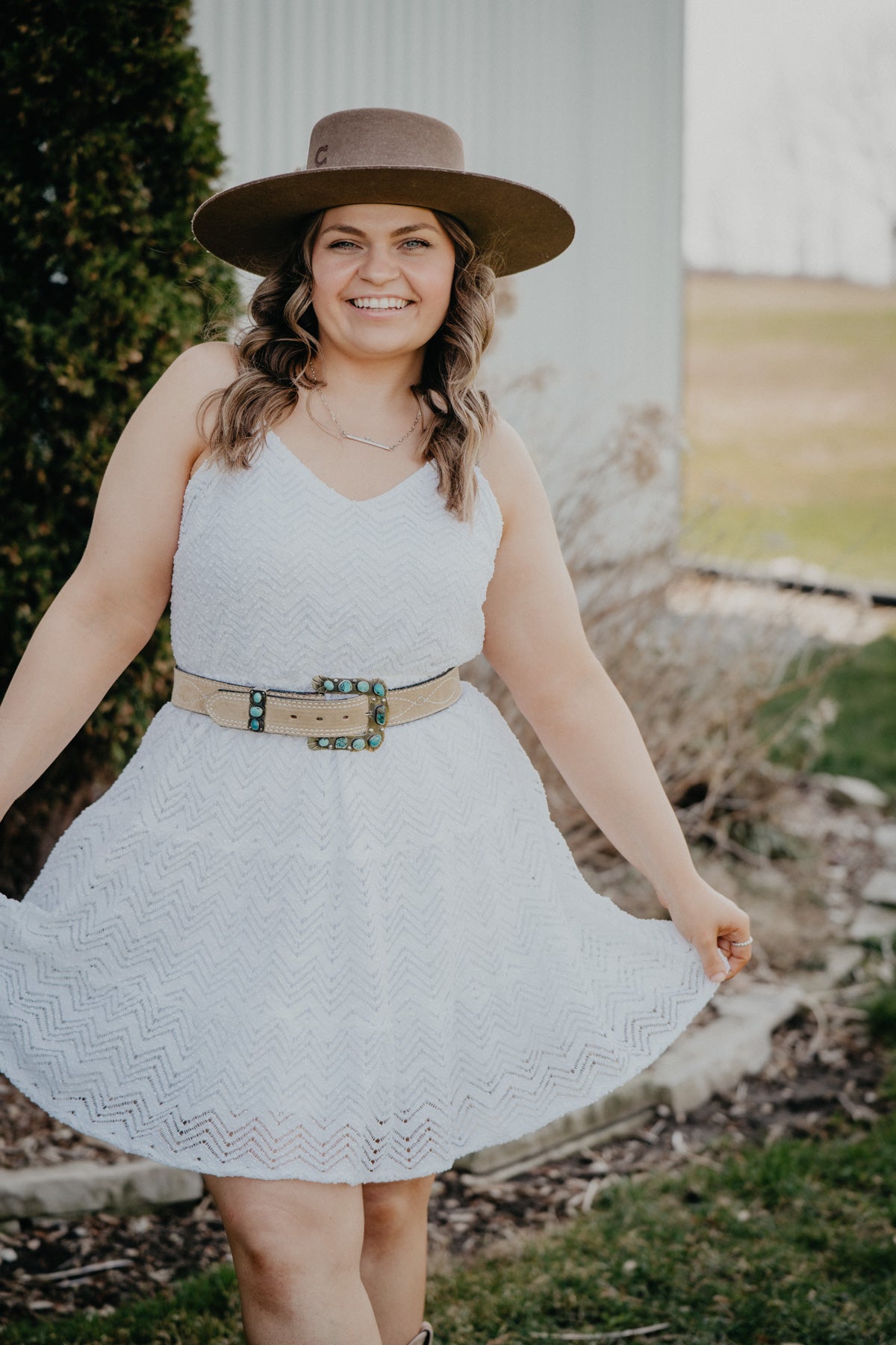 'Gilmore' Women's Wrangler Tiered Dress (S-XXL)