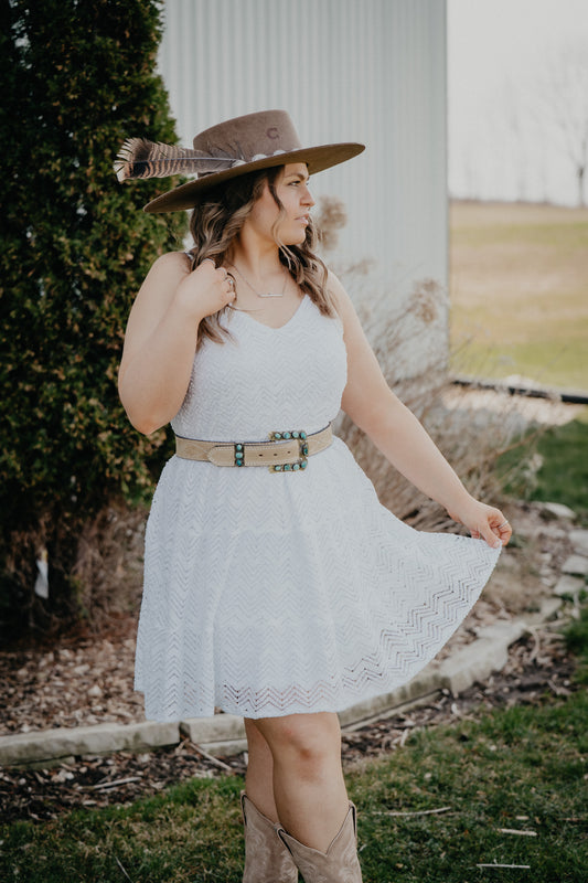 'Gilmore' Women's Wrangler Tiered Dress (S-XXL)