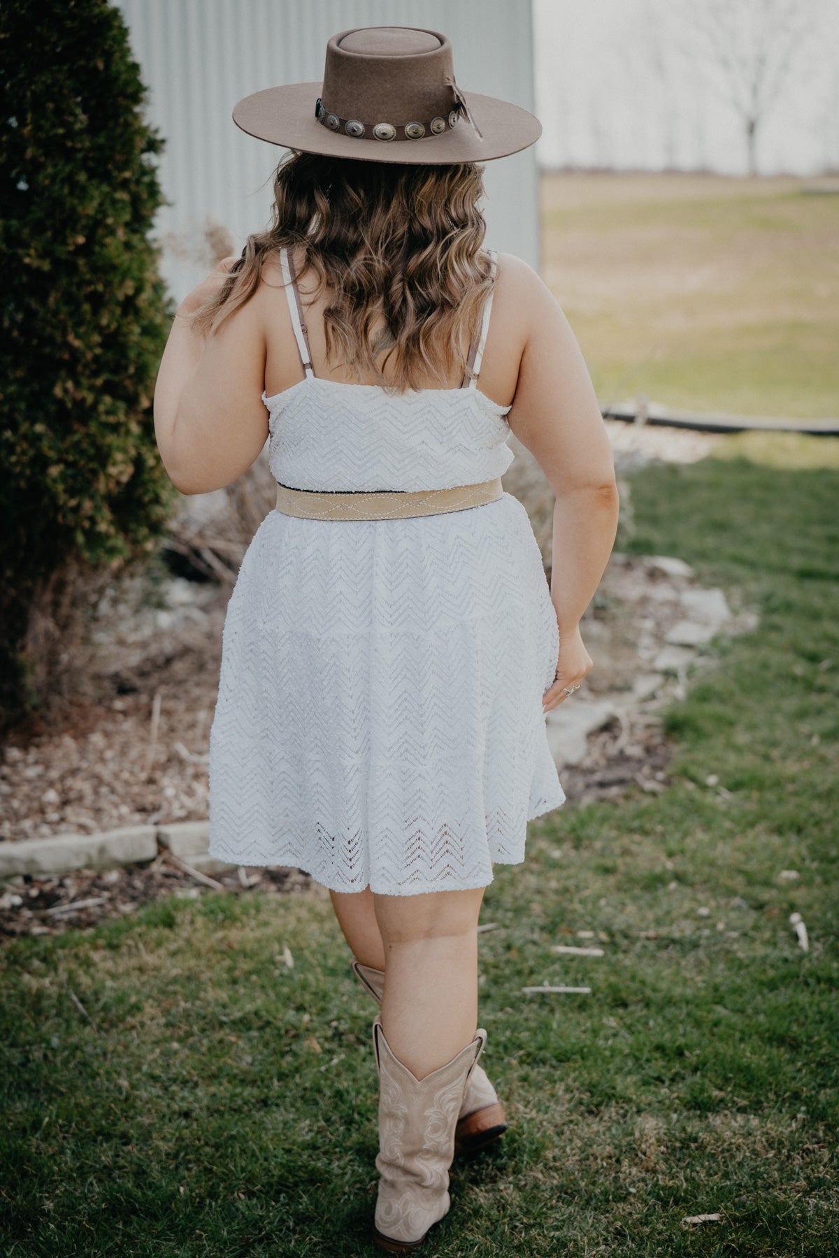 'Gilmore' Women's Wrangler Tiered Dress (S-XXL)