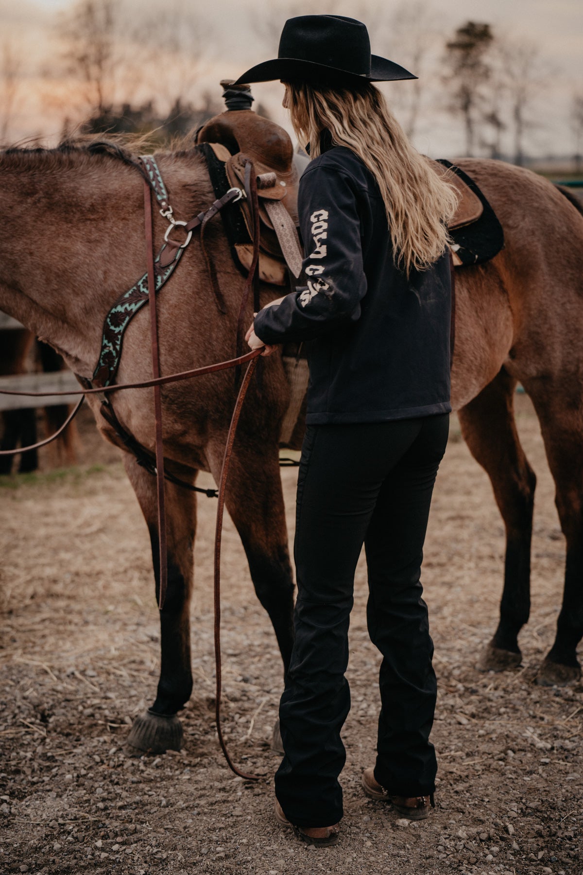 Cowgirl tuff winter riding jeans online