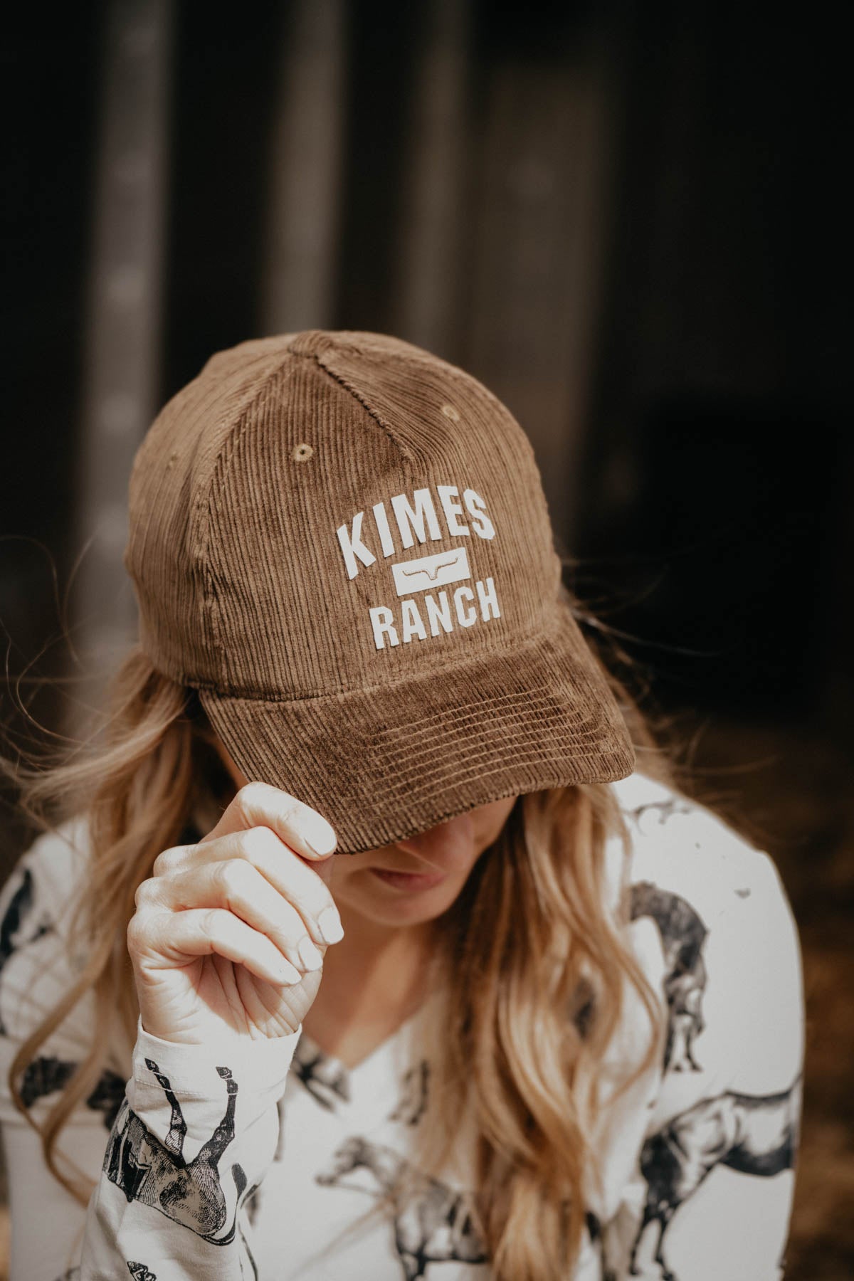 'Old School' Kimes Ranch Trucker Cap {2 Colours}