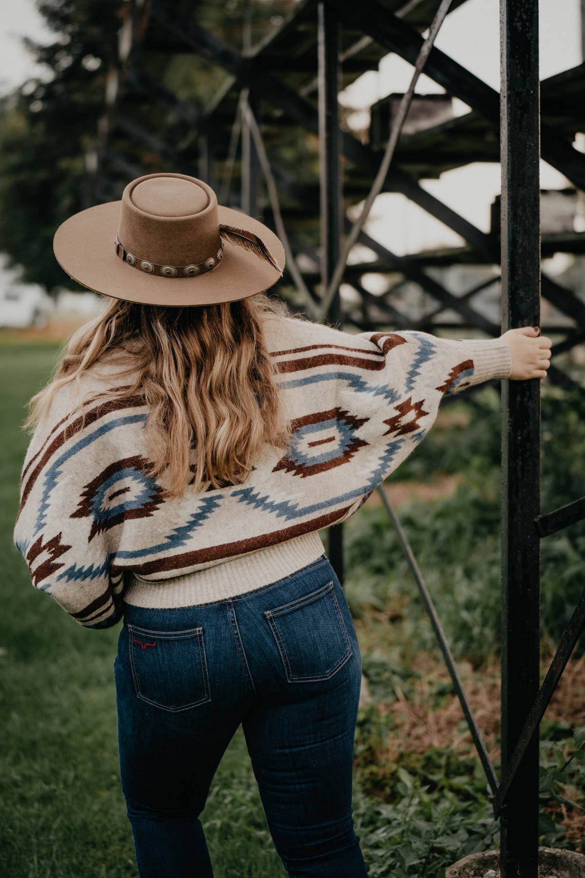 'Peyote' Ariat X Chimayo Knit Sweater (XS - XL)