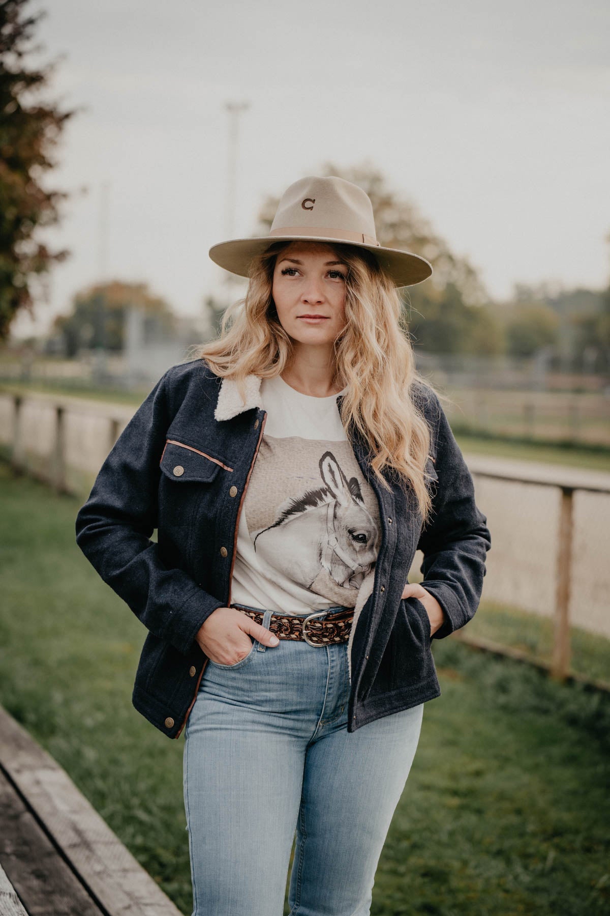 Women's CINCH 'Wooly' Trucker Jacket (XS - XXL)