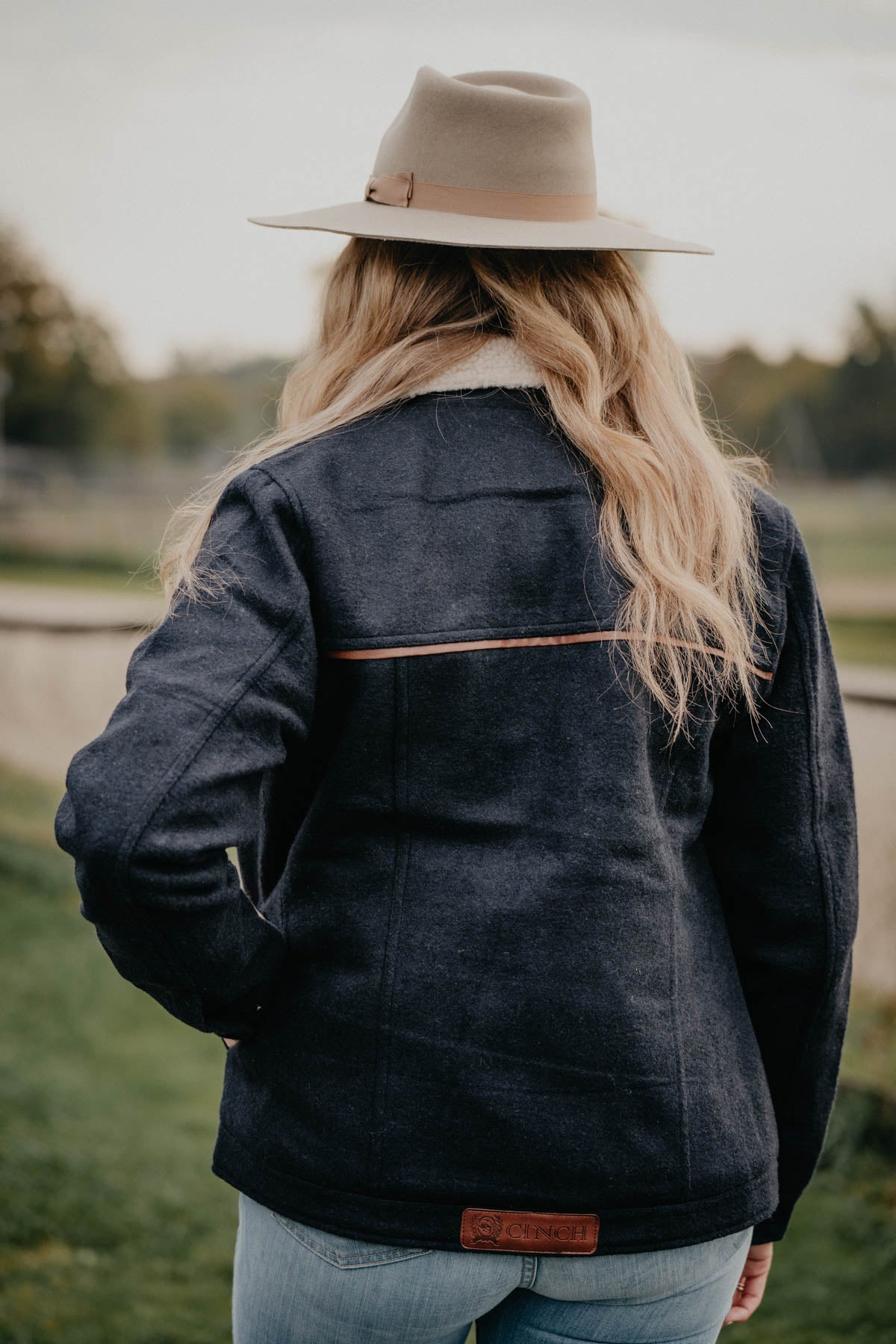 Cinch hot sale jean jacket