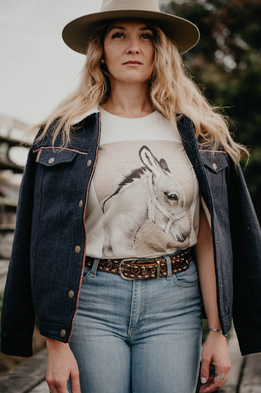 'Dash' the Donkey T-shirt (XS - XXL)