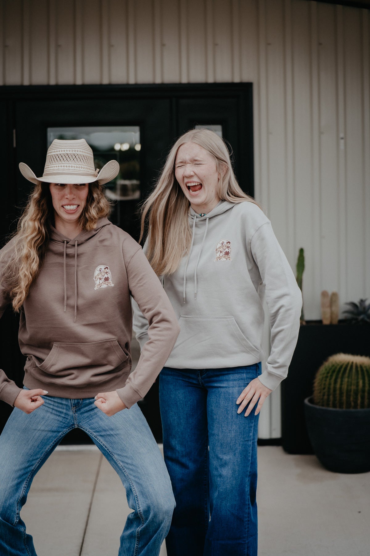 'Best Seat' CC Exclusive Embroidered Patch Hoodie (2 Colours; XS - XL)