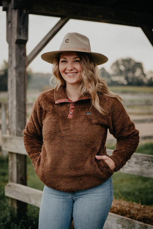 'Fozzie' Women's Pullover by Kimes Ranch (2 Colours; S - XXL)