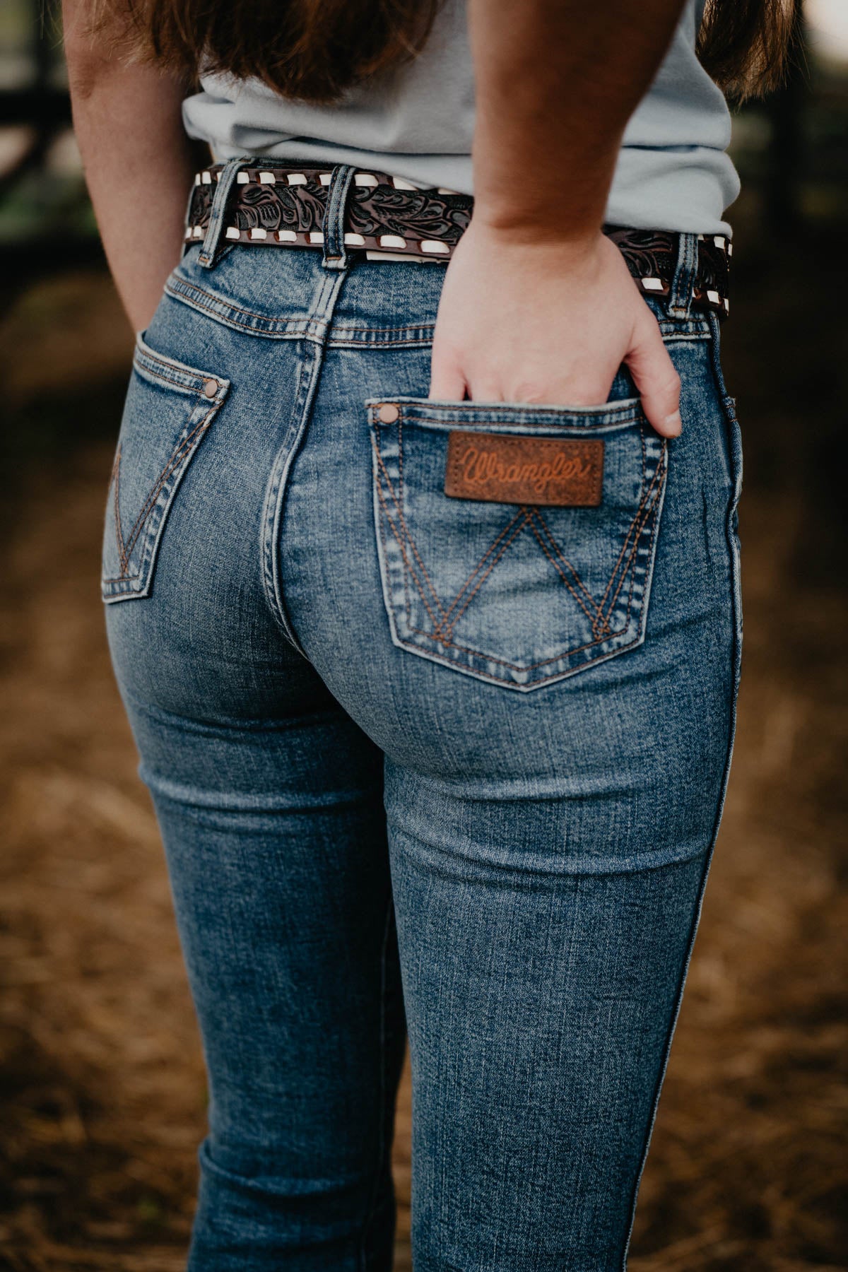 Vintage WRANGLER Jeans High Waist Denim All Sizes Custom Fit – FIREGYPSY  VINTAGE