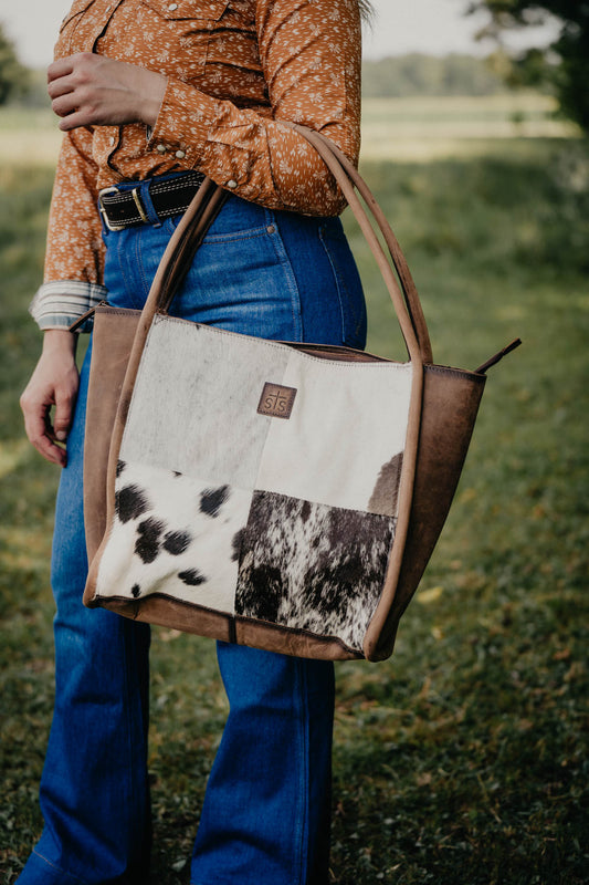 STS Cowhide Betty Tote by STS Ranchwear