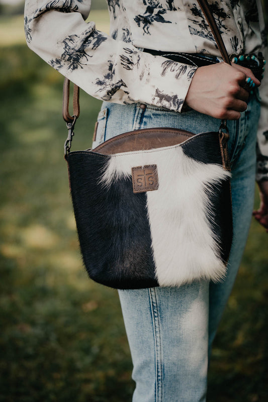 'Josie' Cowhide Crossbody Purse by STS Ranchwear