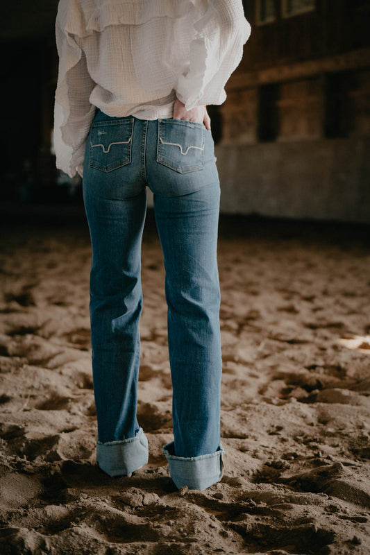 Betty 17 Premium Straight Leg Jean by Kimes Ranch – Cold Cactus Inc.