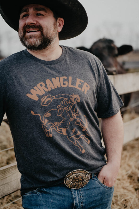 Men's Wrangler Bull Rider T-shirt (S-XXL)