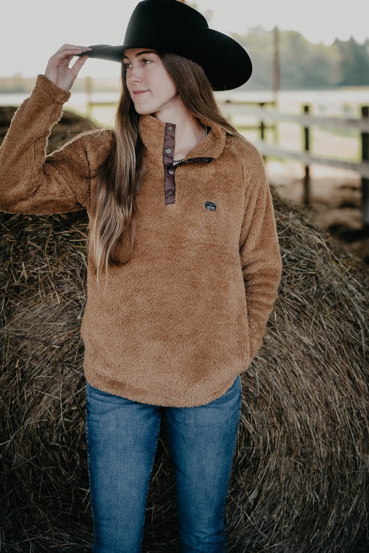 'Fozzie' Women's Pullover by Kimes Ranch (2 Colours; S - XXL)