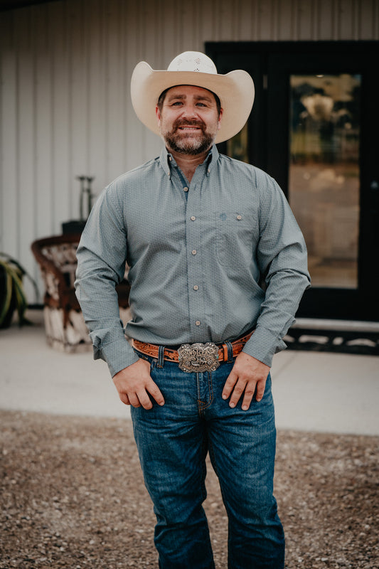'Harvey' Wrangler George Strait Button Down (S-XXL)
