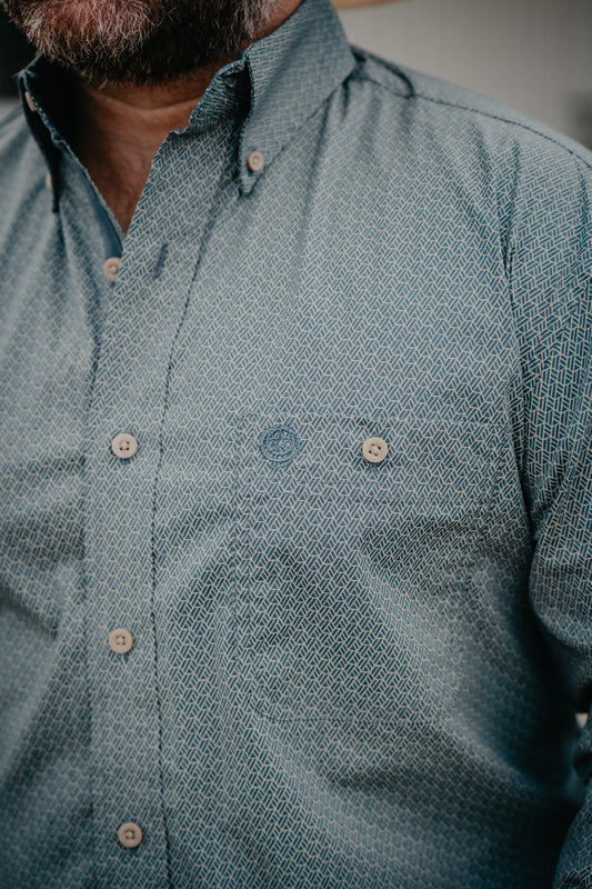 'Harvey' Wrangler George Strait Button Down (S-XXL)