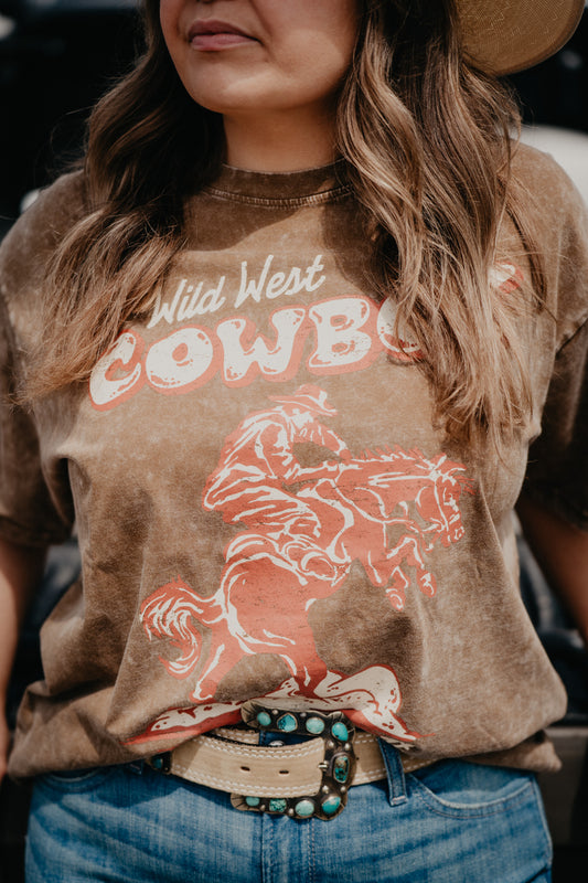 'Saige' Women's Wild Toffee T-shirt (XS-XXL)