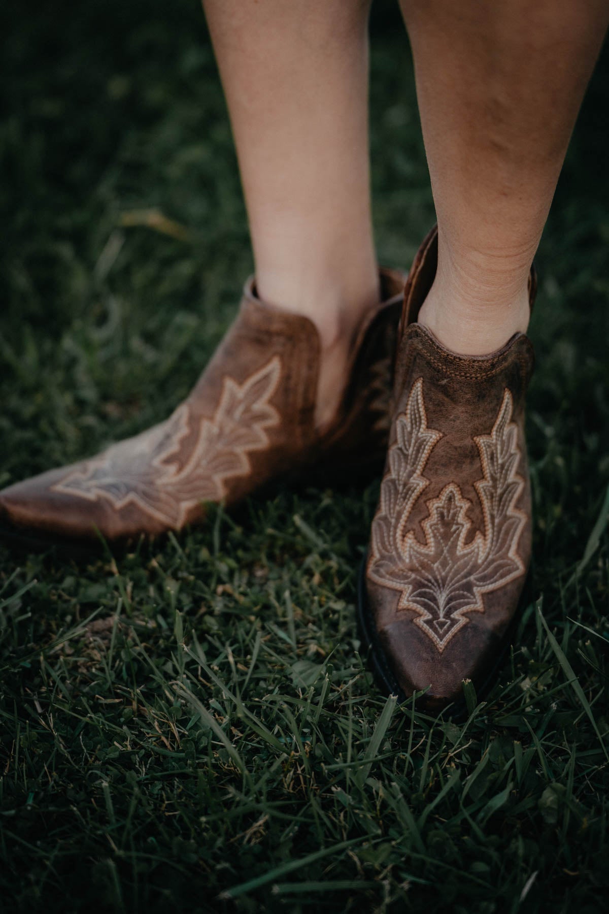 Ariat Dixon Low Heel - Brown {B & C Widths}