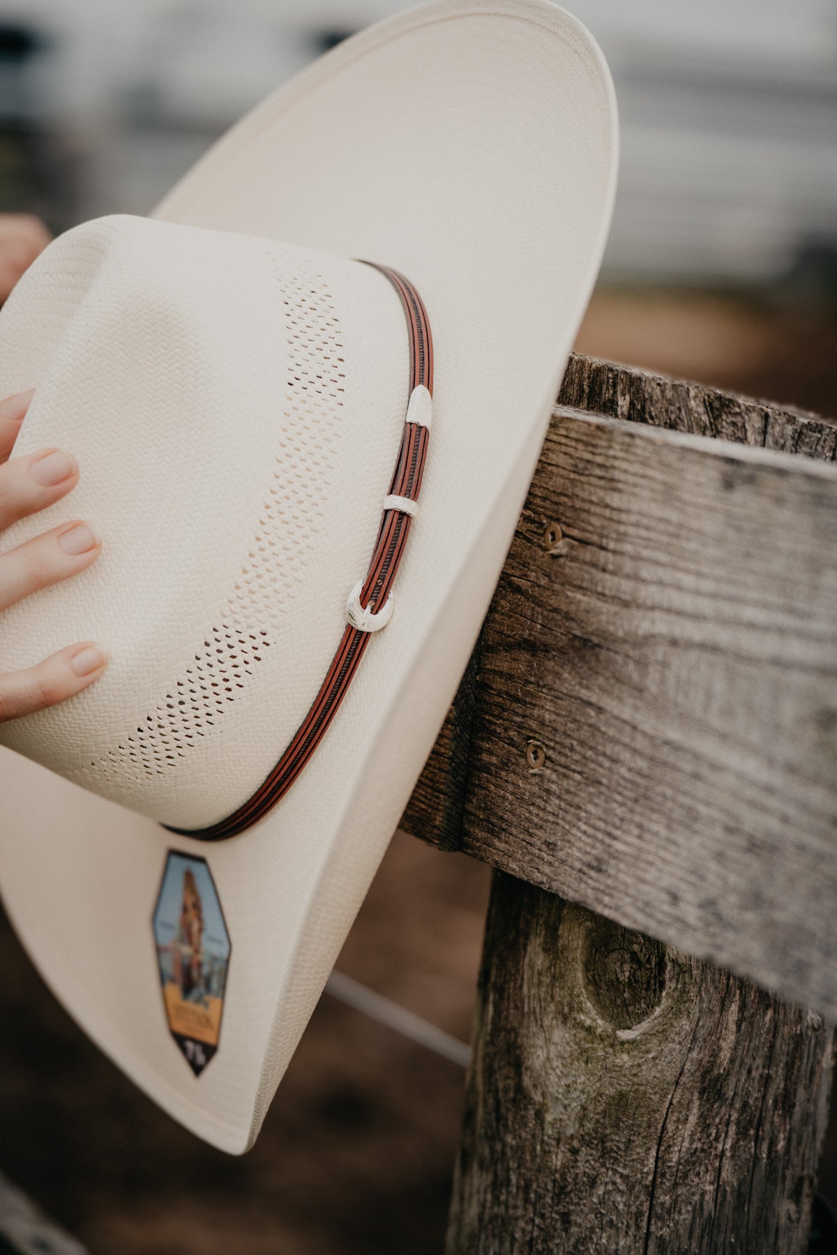 Rincon 10X Straw Hat by Stetson