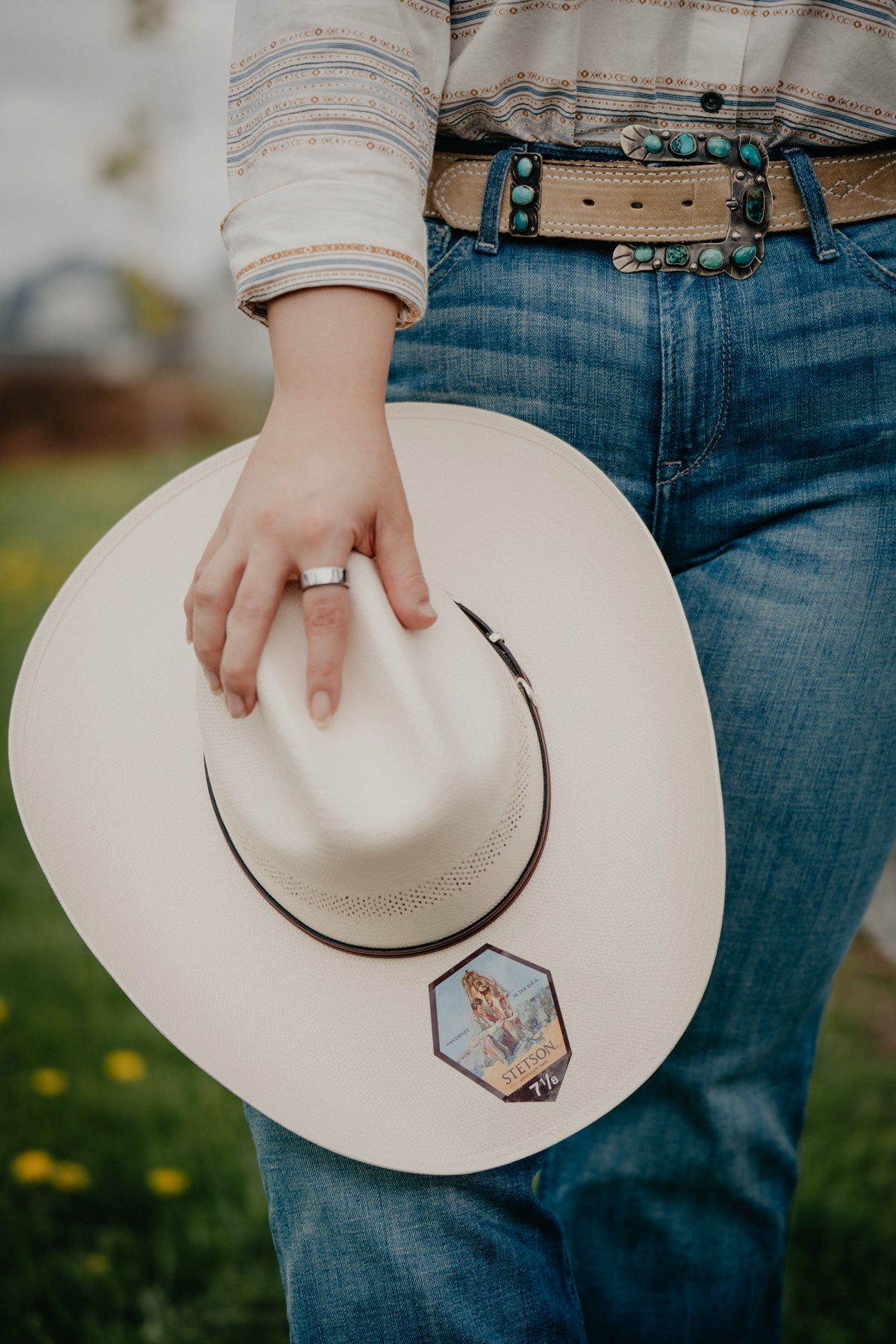 Rincon 10X Straw Hat by Stetson