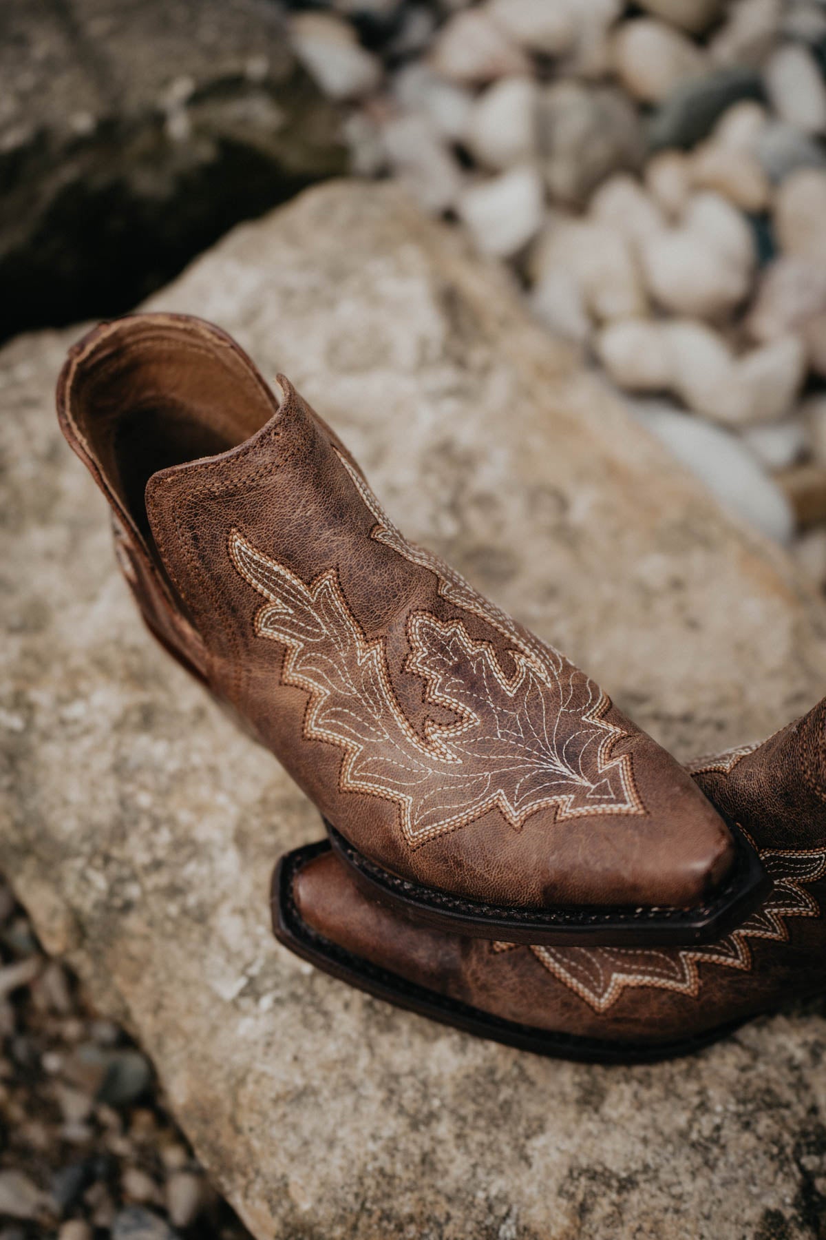 Ariat Dixon Low Heel - Brown {B & C Widths}