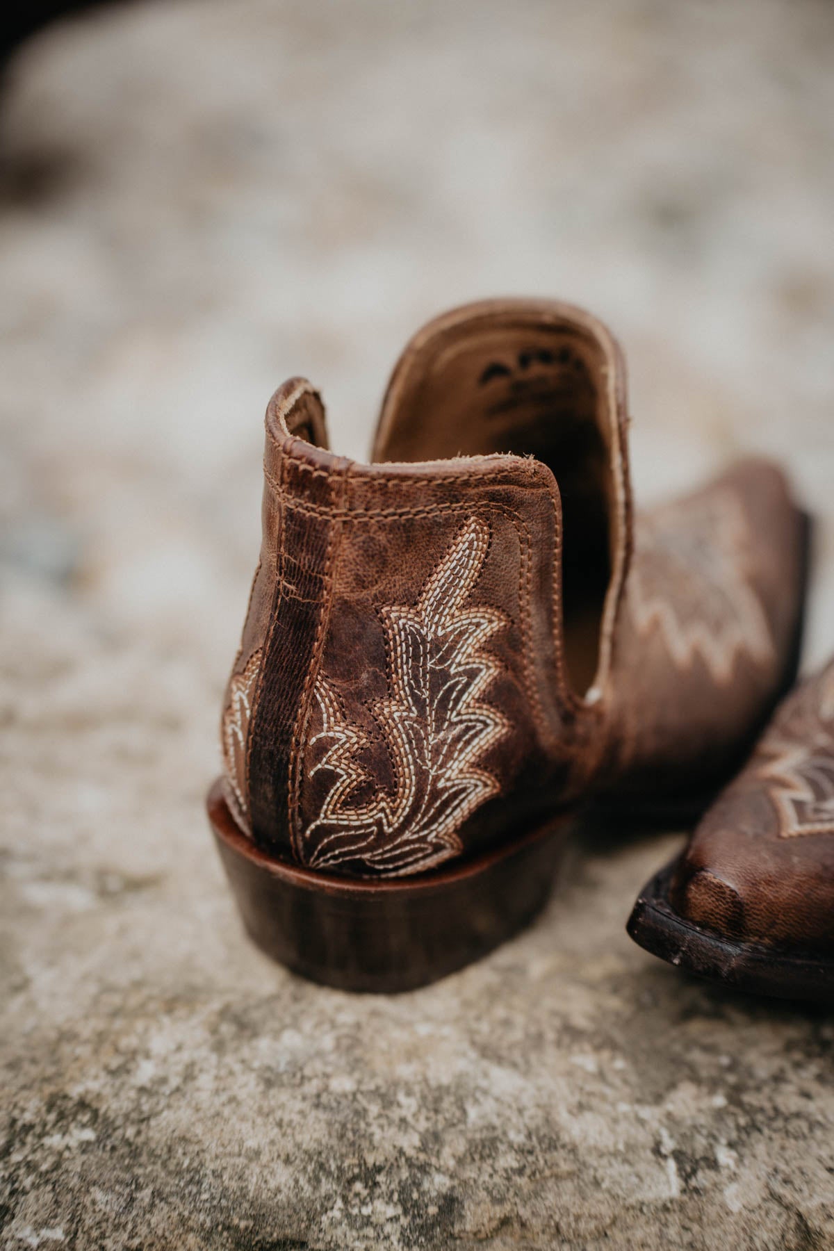 Ariat Dixon Low Heel - Brown {B & C Widths}